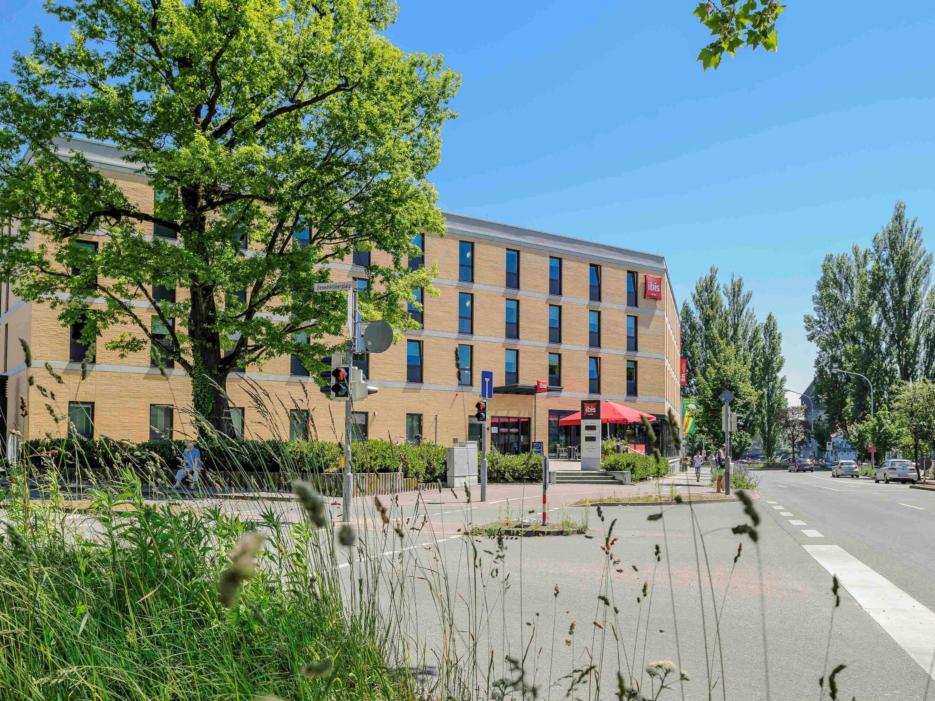 Ibis Konstanz Constança Exterior foto
