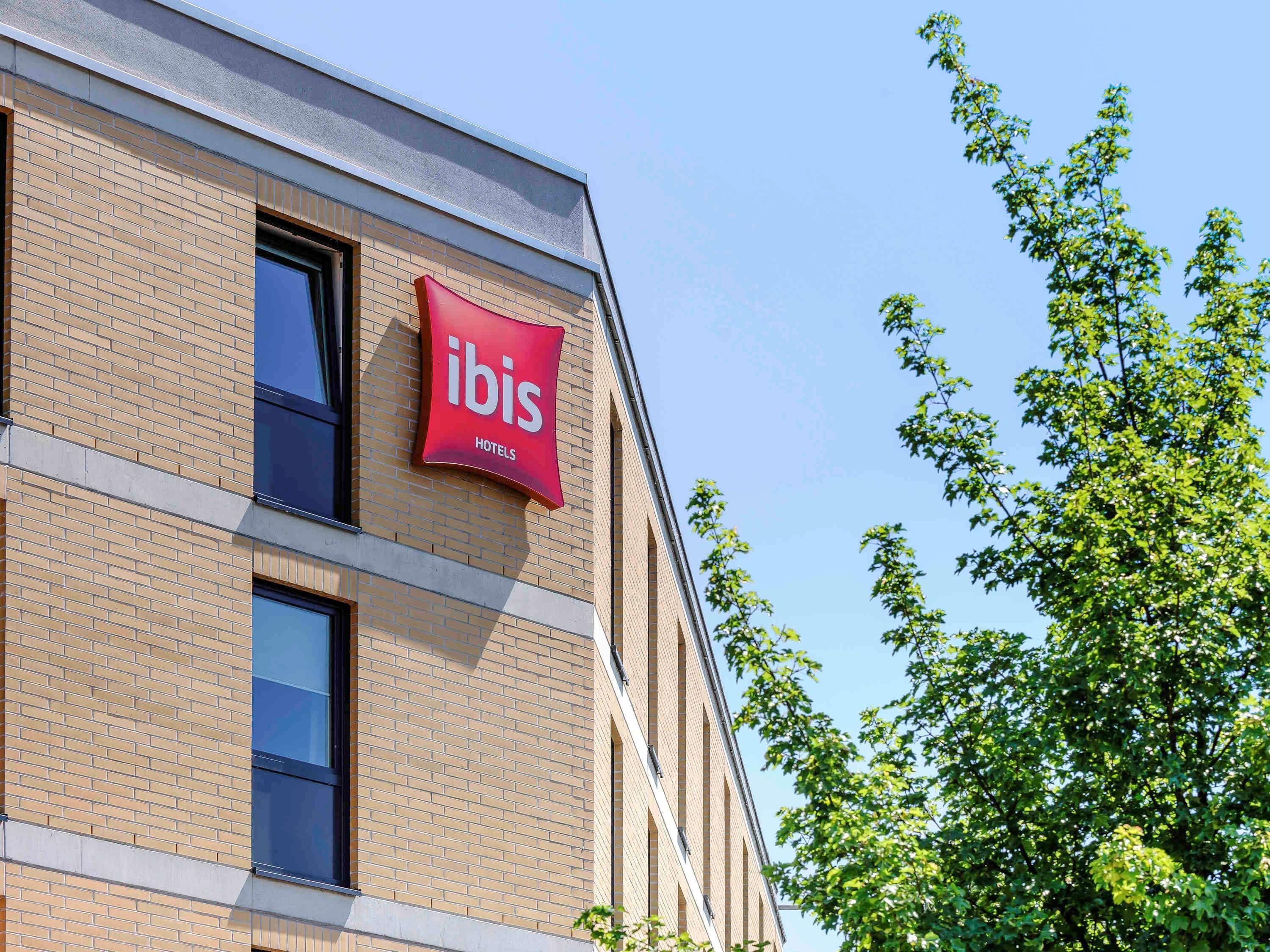 Ibis Konstanz Constança Exterior foto