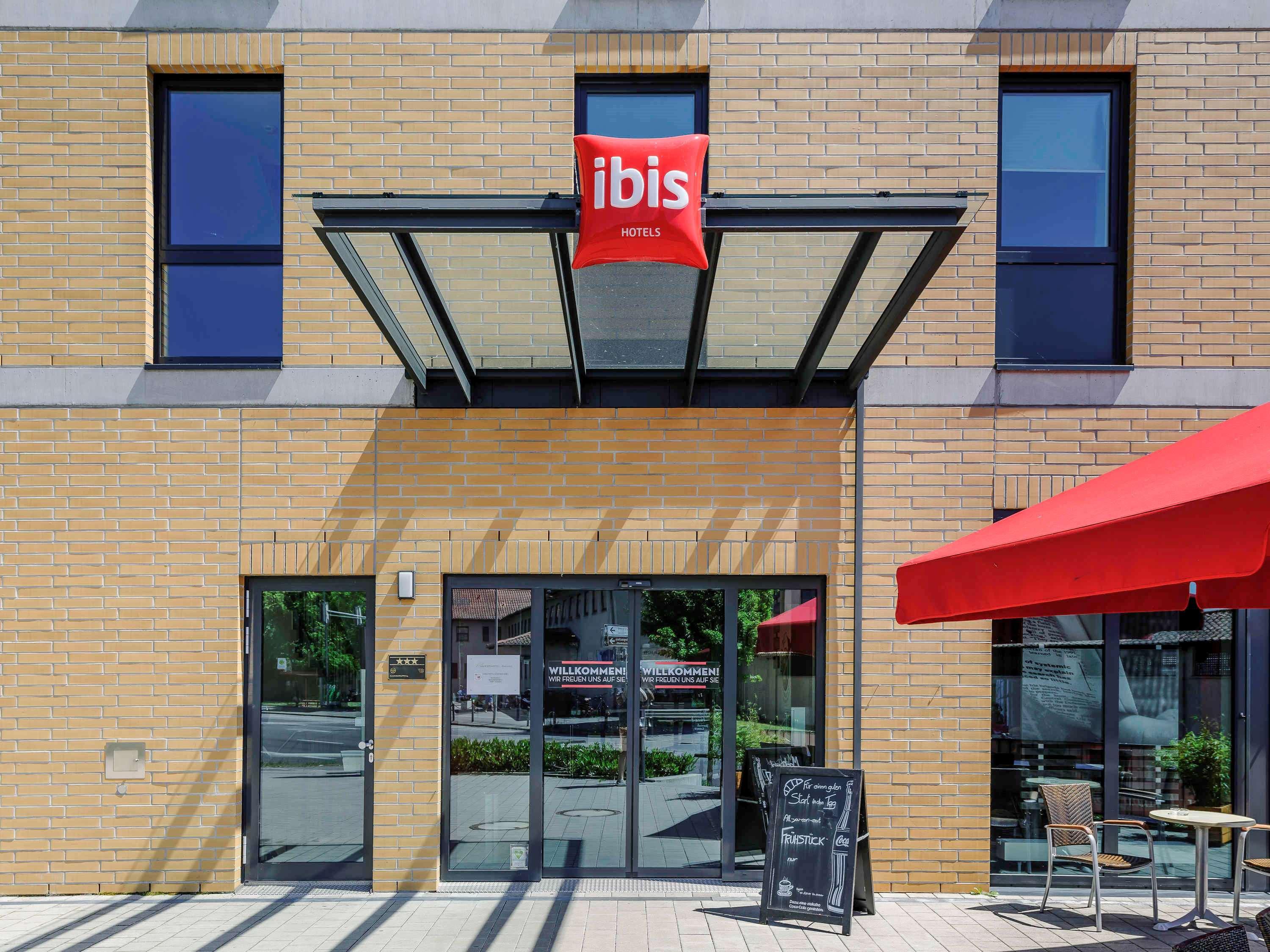 Ibis Konstanz Constança Exterior foto