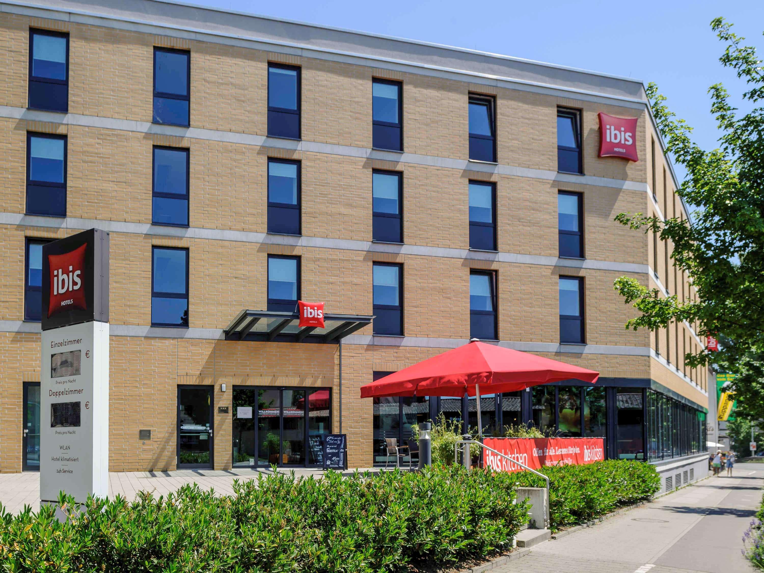 Ibis Konstanz Constança Exterior foto