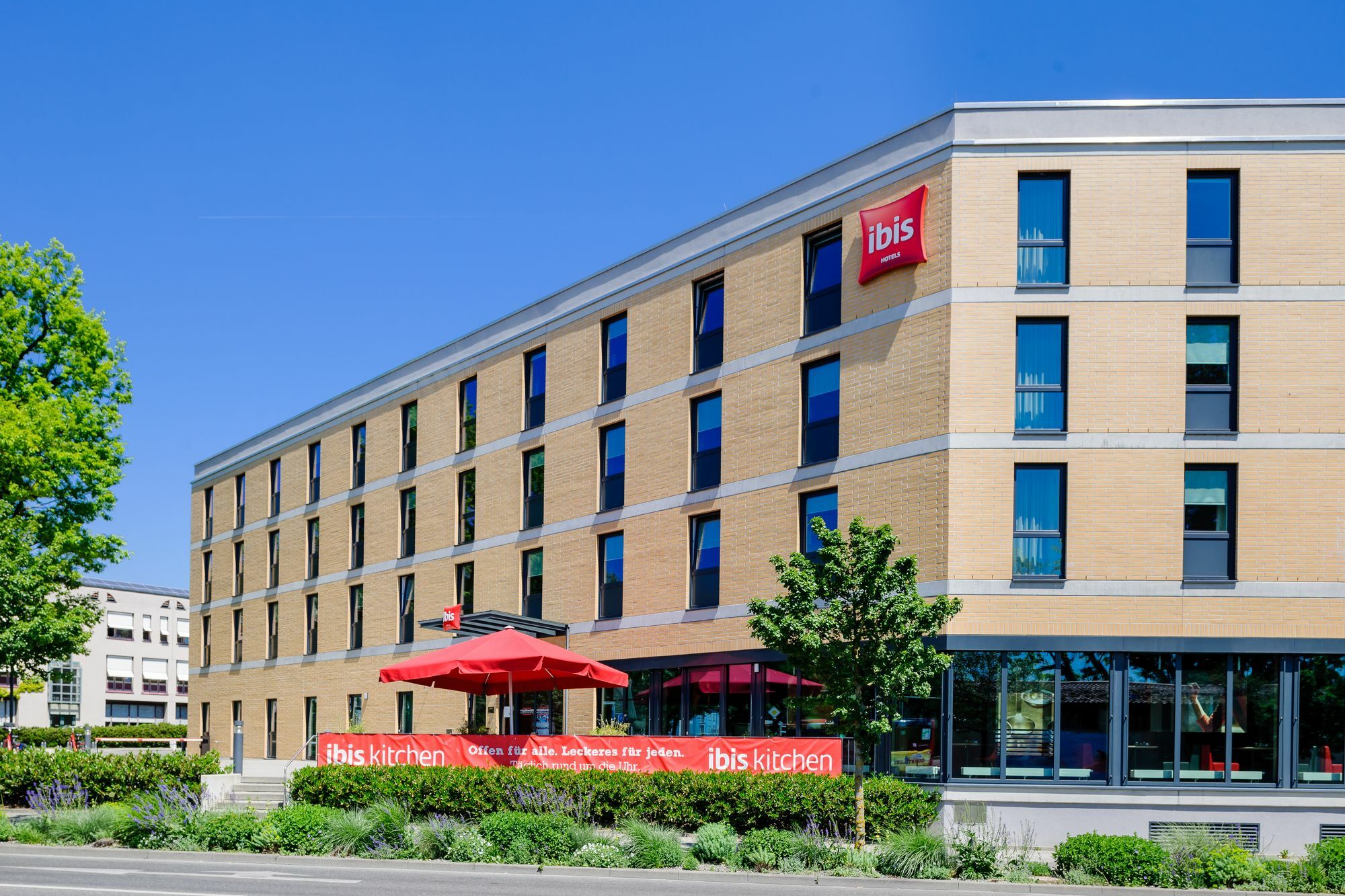 Ibis Konstanz Constança Exterior foto